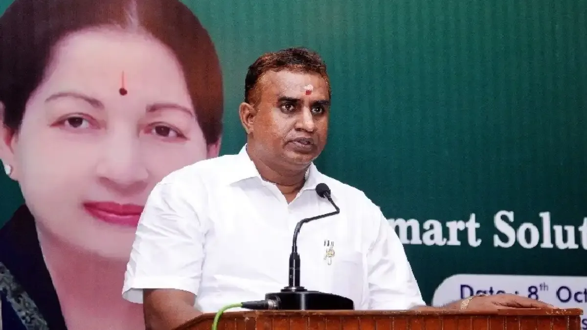 அதிமுகவில் பிளவு இல்லை.. இனி ஒற்றுமையாக செயல்படுவோம் - எஸ்.பி.வேலுமணி!